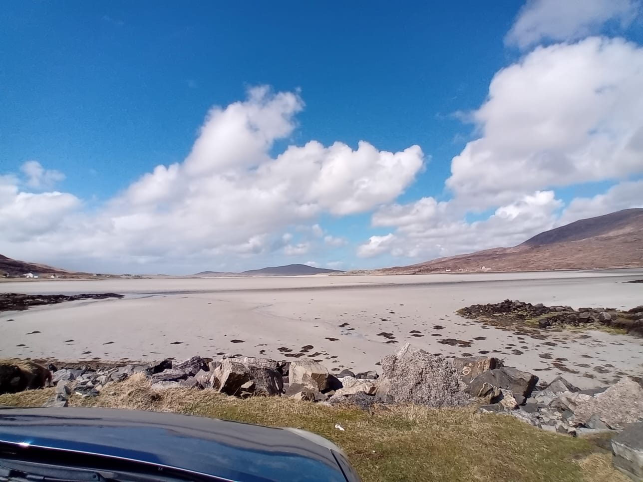 Wide tidal sands, Sound of Harris